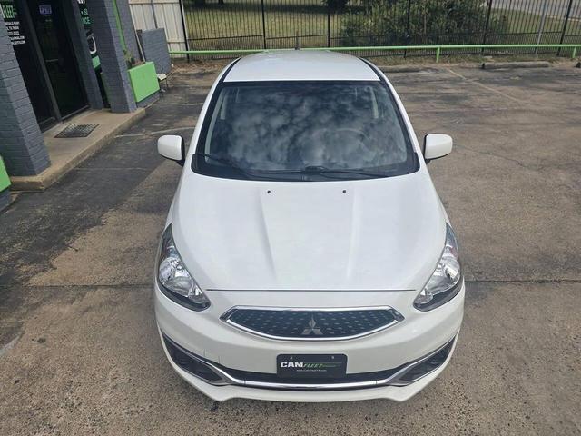 Photo of 2019 Pearl White Mitsubishi Mirage