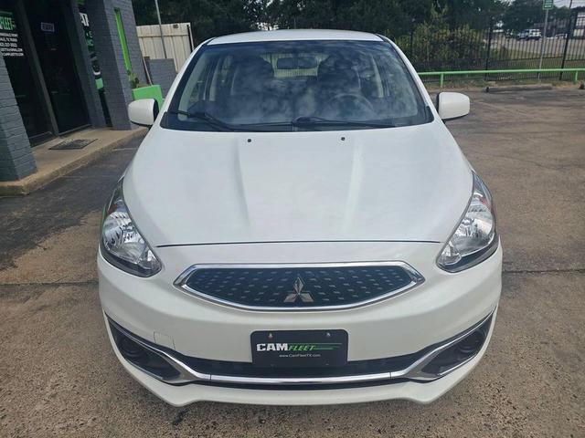 Photo of 2019 Pearl White Mitsubishi Mirage