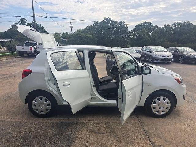 Photo of 2019 Pearl White Mitsubishi Mirage