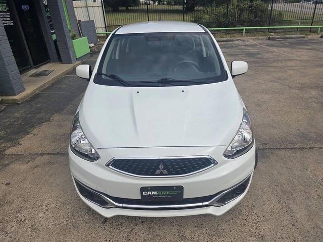 Photo of 2019 Pearl White Mitsubishi Mirage
