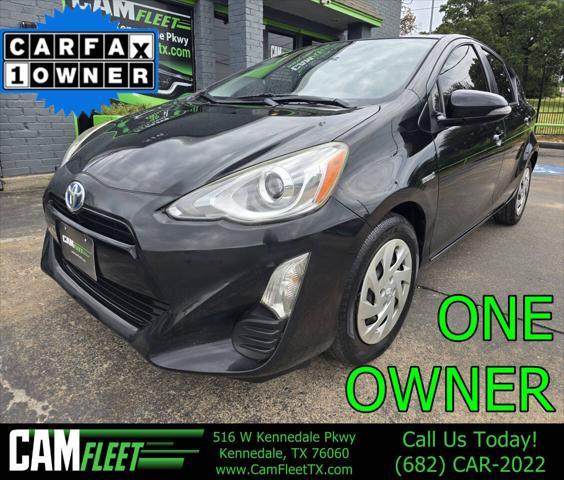 2016 Toyota Prius C