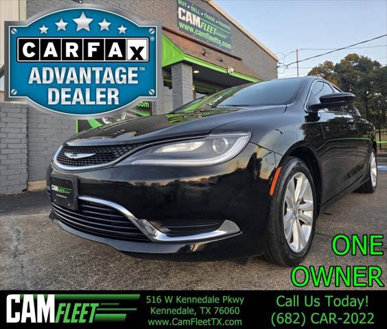 2015 Chrysler 200