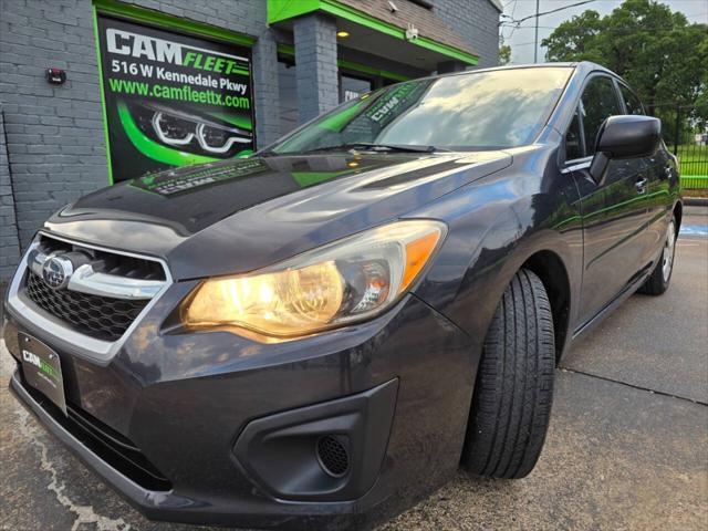 Photo of 2013 Dark Gray Metallic Subaru Impreza