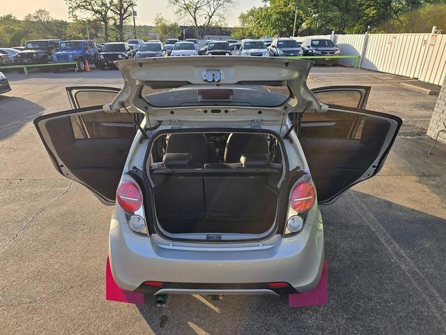 Photo of 2015 Silver Ice Metallic Chevrolet Spark