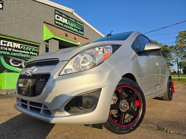 Photo of 2015 Silver Ice Metallic Chevrolet Spark