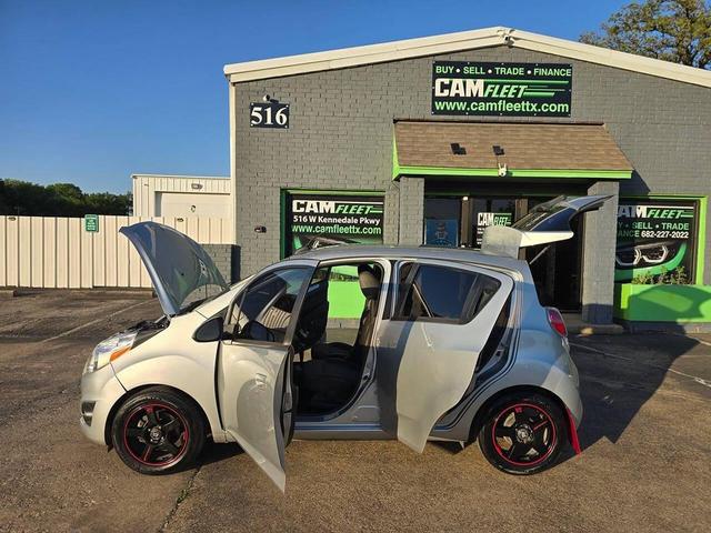 Photo of 2015 Silver Ice Metallic Chevrolet Spark