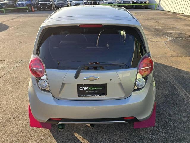 Photo of 2015 Silver Ice Metallic Chevrolet Spark