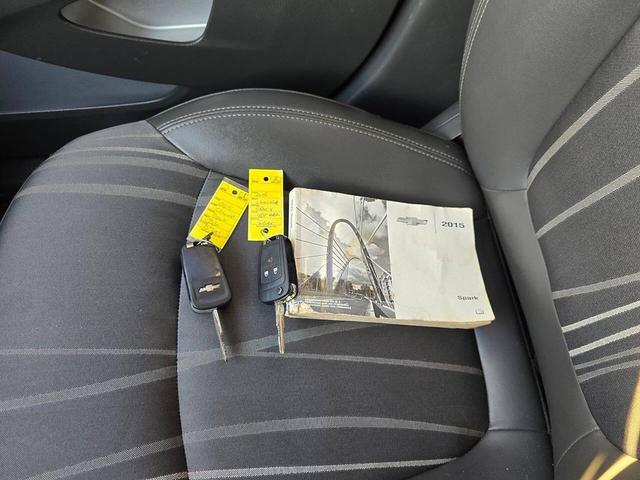 Photo of 2015 Silver Ice Metallic Chevrolet Spark