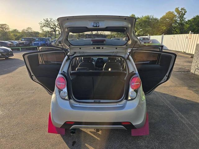 Photo of 2015 Silver Ice Metallic Chevrolet Spark