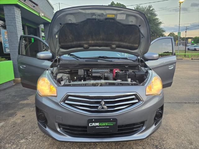 Photo of 2018 Gray Mitsubishi Mirage G4