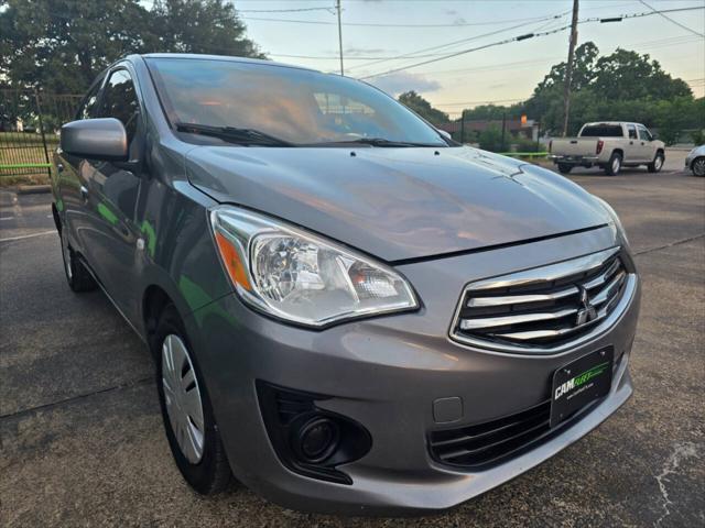 Photo of 2018 Gray Mitsubishi Mirage G4