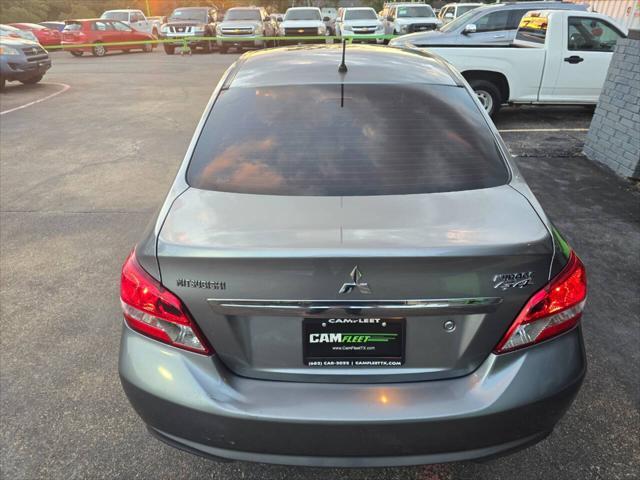 Photo of 2018 Gray Mitsubishi Mirage G4