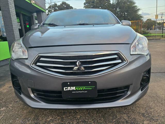 Photo of 2018 Gray Mitsubishi Mirage G4
