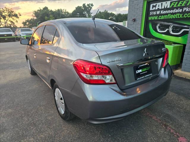 Photo of 2018 Gray Mitsubishi Mirage G4