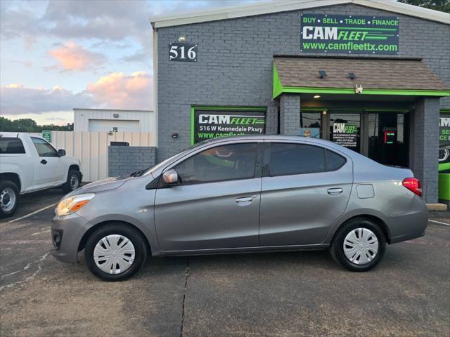 Photo of 2018 Gray Mitsubishi Mirage G4