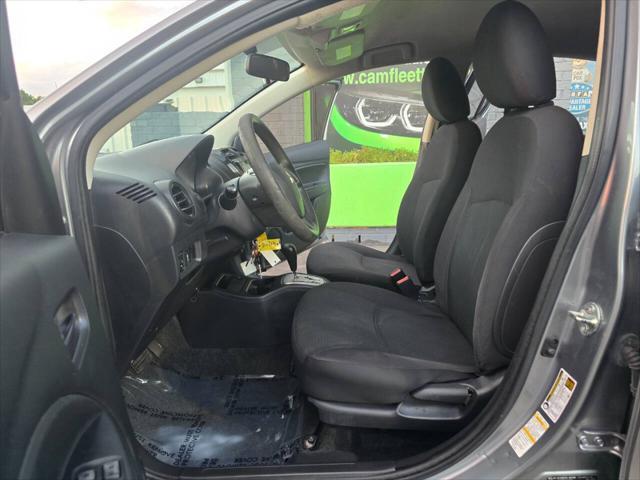 Photo of 2018 Gray Mitsubishi Mirage G4