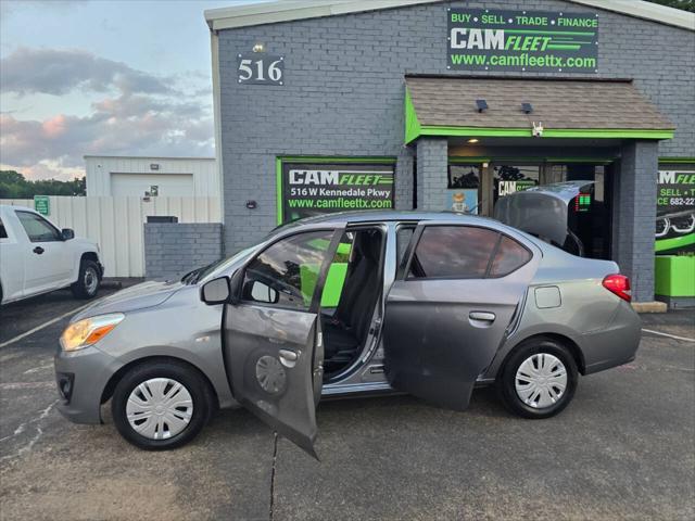 Photo of 2018 Gray Mitsubishi Mirage G4