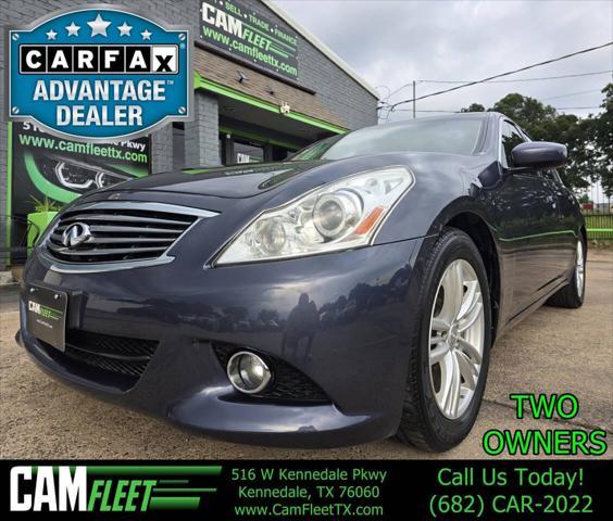 2011 Infiniti G37