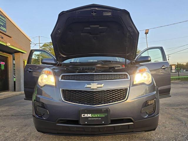 Photo of 2013 Atlantis Blue Metallic Chevrolet Equinox