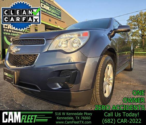 Photo of 2013 Atlantis Blue Metallic Chevrolet Equinox