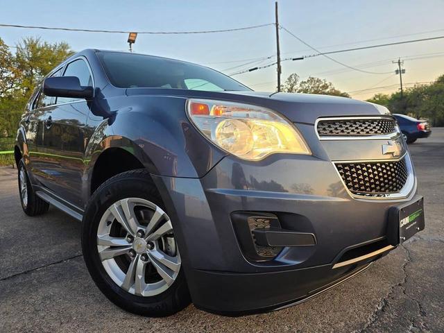 Photo of 2013 Atlantis Blue Metallic Chevrolet Equinox