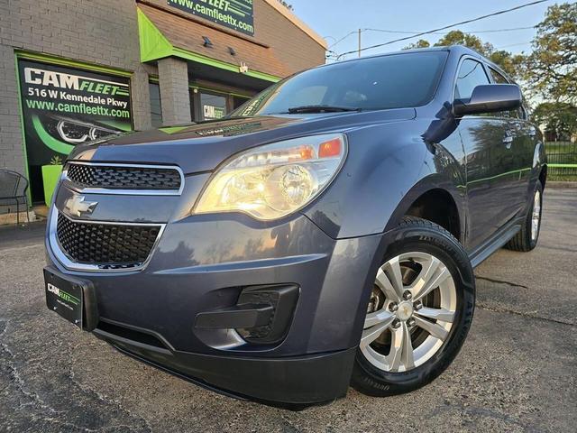 Photo of 2013 Atlantis Blue Metallic Chevrolet Equinox
