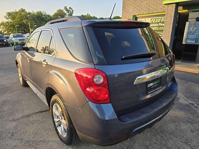Photo of 2013 Atlantis Blue Metallic Chevrolet Equinox