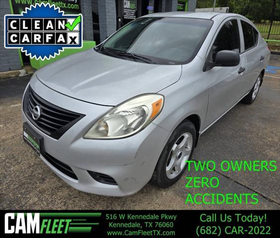 2014 Nissan Versa