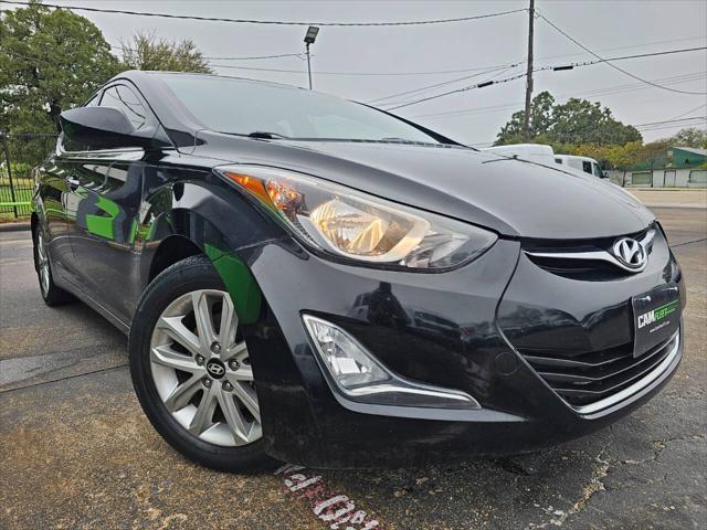 Photo of 2015 Black Hyundai ELANTRA