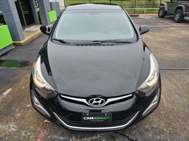 Photo of 2015 Black Hyundai ELANTRA