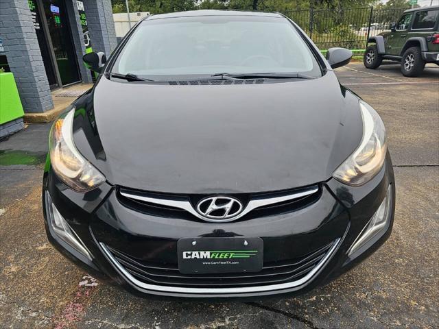 Photo of 2015 Black Hyundai ELANTRA