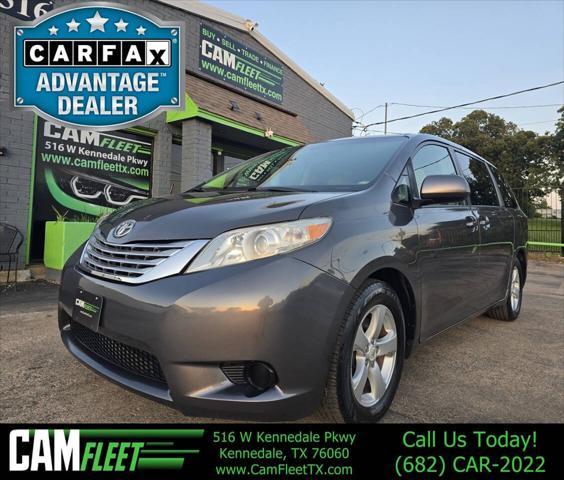 2012 Toyota Sienna