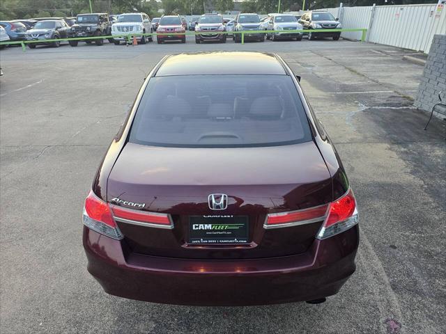 Photo of 2012 Basque Red Pearl II Honda Accord