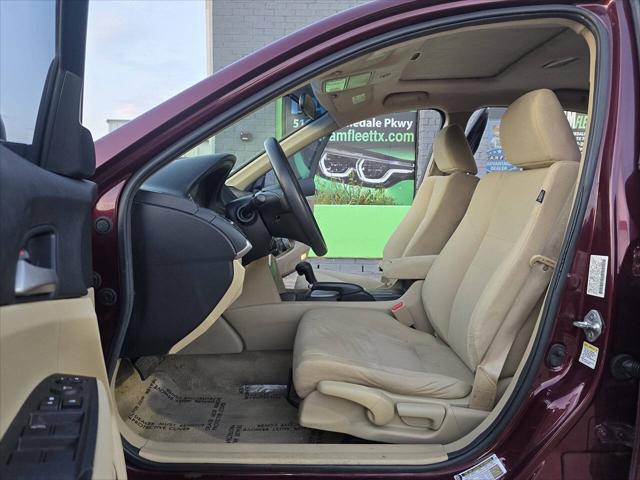 Photo of 2012 Basque Red Pearl II Honda Accord