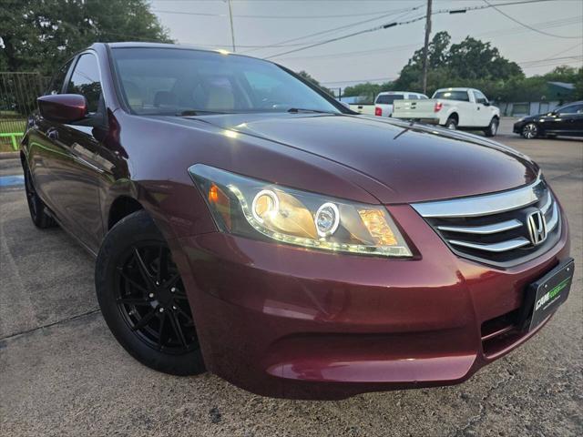 Photo of 2012 Basque Red Pearl II Honda Accord