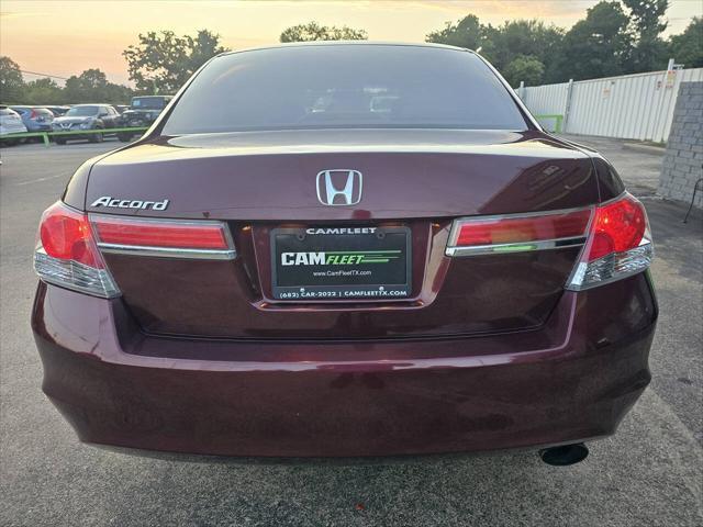 Photo of 2012 Basque Red Pearl II Honda Accord