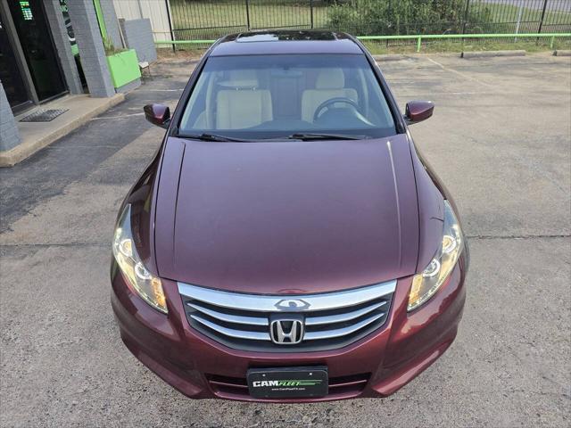 Photo of 2012 Basque Red Pearl II Honda Accord
