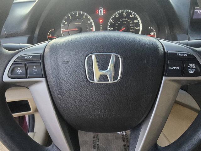 Photo of 2012 Basque Red Pearl II Honda Accord