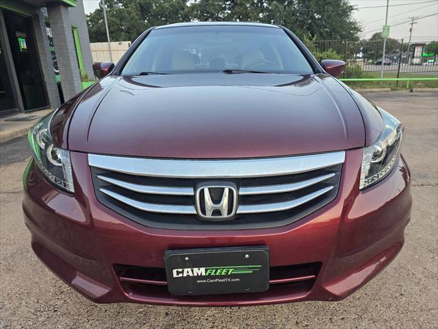 Photo of 2012 Basque Red Pearl II Honda Accord