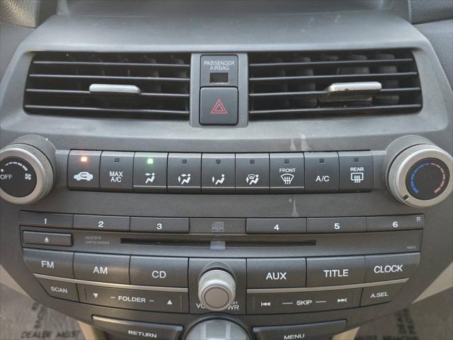 Photo of 2012 Basque Red Pearl II Honda Accord