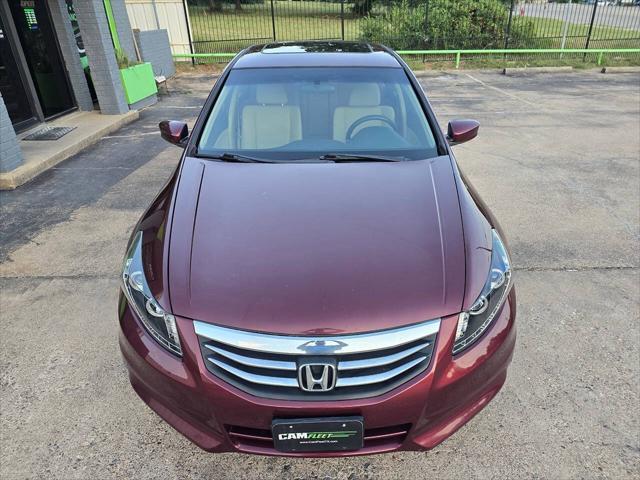 Photo of 2012 Basque Red Pearl II Honda Accord