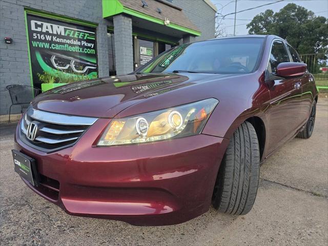 Photo of 2012 Basque Red Pearl II Honda Accord