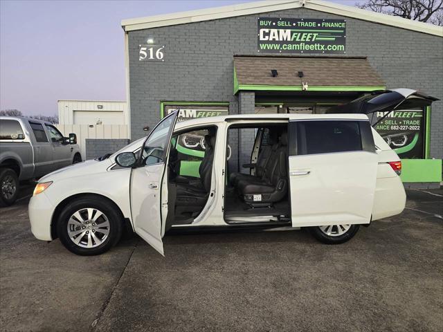Photo of 2014 White Diamond Pearl Honda Odyssey