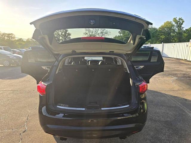 Photo of 2015 Black Obsidian INFINITI QX70