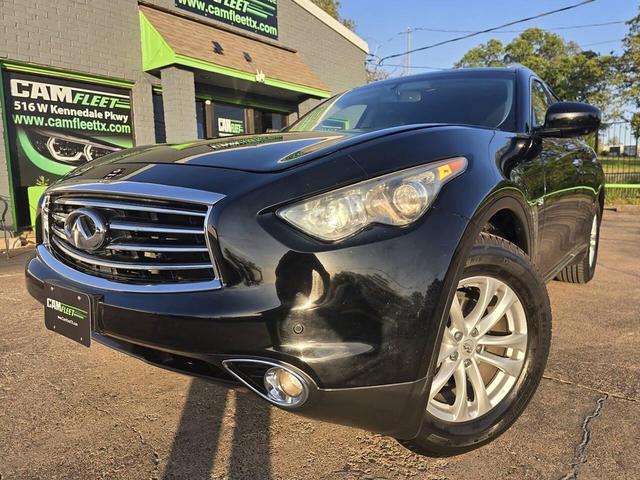Photo of 2015 Black Obsidian INFINITI QX70