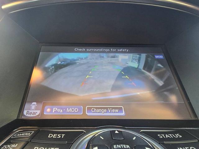 Photo of 2015 Black Obsidian INFINITI QX70