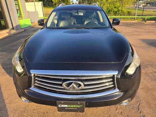Photo of 2015 Black Obsidian INFINITI QX70