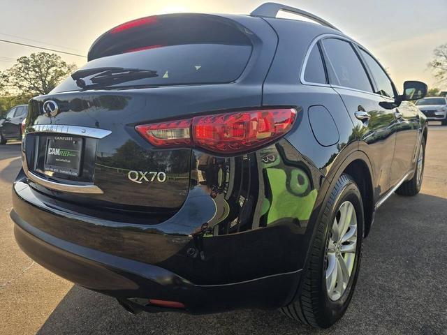 Photo of 2015 Black Obsidian INFINITI QX70