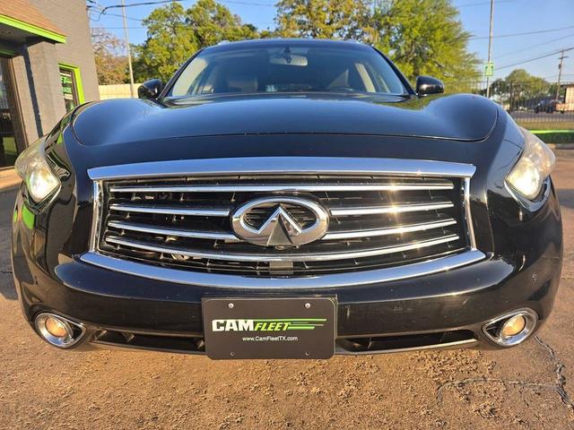 Photo of 2015 Black Obsidian INFINITI QX70