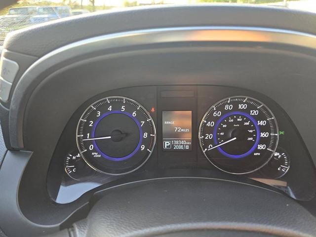 Photo of 2015 Black Obsidian INFINITI QX70